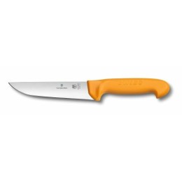Couteau à dépecer jaune Swibo 18 cm