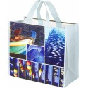 Sac réutilisable PP tissé "Poissonnerie" 40 x 35 + 20 cm - par 100
