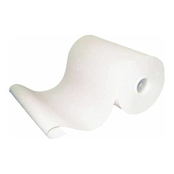 Papier thermoscellable blanc 60 g/m² bobine 35 cm x 460 m - par 10 kg