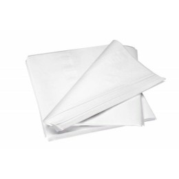 Papier paraffiné 1 face blanc 55 g/m² feuilles 50 x 35 cm - par 10 kg