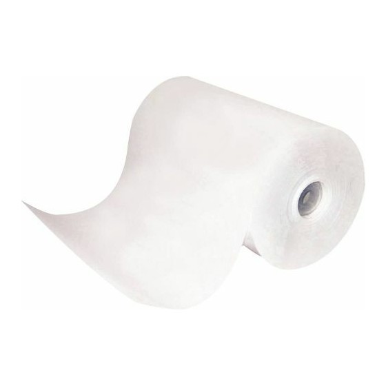 Papier paraffiné 1 face blanc 55 g/m² bobine 35 cm x 460 m - par 10 kg