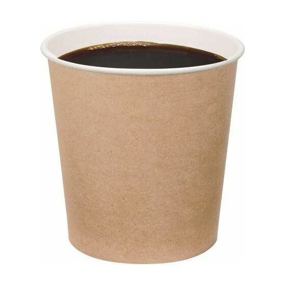 Gobelet à café en carton 17,5 cl - paquet de 50