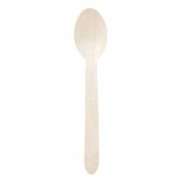 Mini cuillère bouleau 11 cm - par 100
