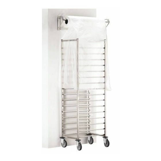 Housse de protection pour chariot GN 1/1 - par 50 Housse de protection pour chariot GN 1/1 - par 50