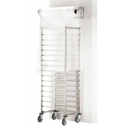 Housse protection pour chariot GN 2/1 - rouleau de 200