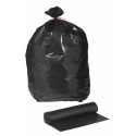 Sac poubelle noir 100 L 60 µ - par 100