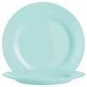 Assiette plate Nova Aquitania bleue ø 22,5 cm - par 24