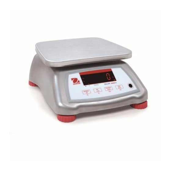Balance de table étanche V41 Inox 15 kg / 2 g Balance de table étanche V41 Inox 15 kg / 2 g