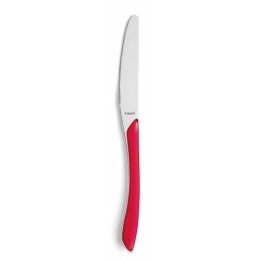 Couteau de table Prisma framboise - par 6