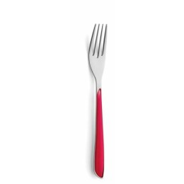 Fourchette de table Prisma framboise - par 6