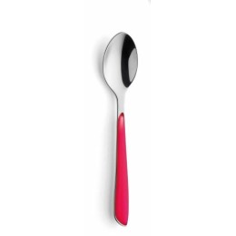 Cuillère à café de table inox Prisma framboise - par 6