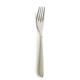 Fourchette de table Prisma amande - par 6