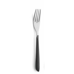 Fourchette de table Prisma gris - par 6
