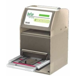 Scelleuse à barquette SA 40 avec outillage MCL