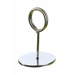 Porte étiquette inox à pied 5 cm - par 10