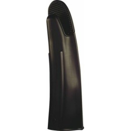 Gant de cuisine pro manchette longue silicone noir 44 cm