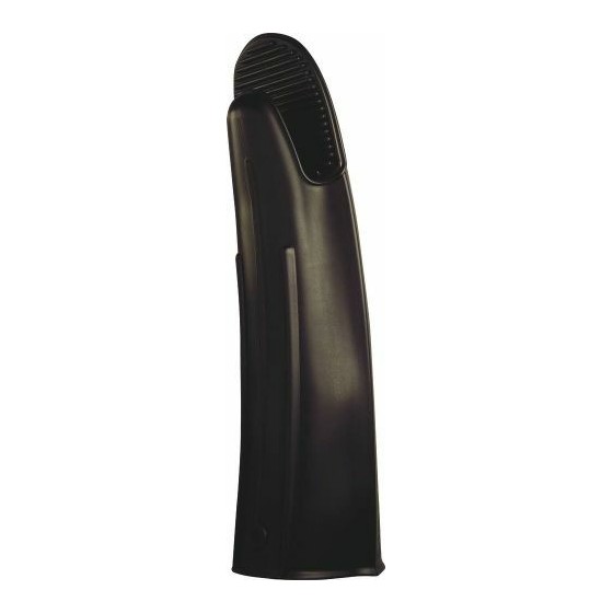 Gants De Frappe BRUCE BOLT - Manchette Longue Premium Pour Batteurs Adultes - Taille L Noir Chrome