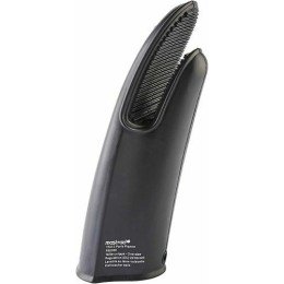 Gant de cuisine professionnel silicone noir 29,30 cm