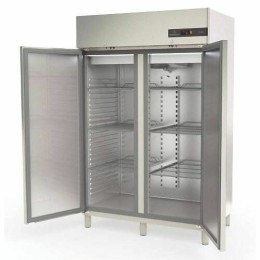 Armoire réfrigérée négative 2 portes inox GN 2/1 1440 l