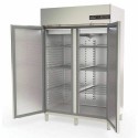 Armoire réfrigérée négative 2 portes inox GN 2/1 1440 l