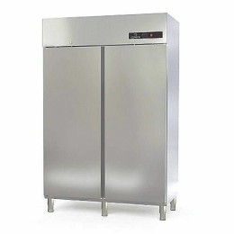 Armoire réfrigérée négative 2 portes inox GN 2/1 1440 l