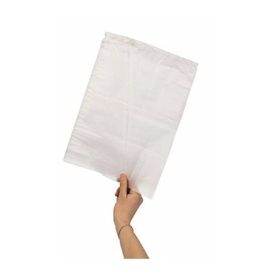 Feuille polyéthylène en liasse 50 x 32 cm - par 6000 Feuille polyéthylène en liasse 50 x 32 cm - par 6000