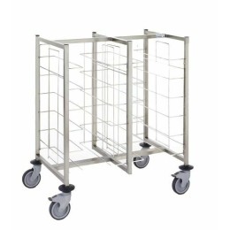 Chariot cafétéria 6 niveaux sans largeur
