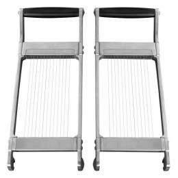Chariot pour blockbuster Cheese Dicer 8 mm - par 2