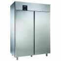 Armoire réfrigérée positive 2 portes inox GN 2/1 1430 l