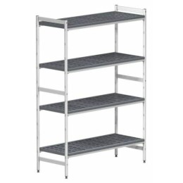 Kit rayonnage 4 niveaux Fermostock 5711 - 77 x 46 cm