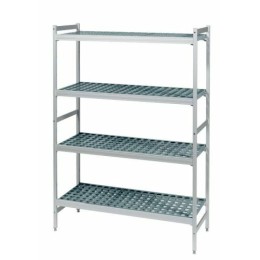 Kit rayonnage 4 niveaux Fermostock 6611 108 x 46 cm