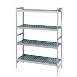 Kit rayonnage 4 niveaux Fermostock 6611 120 x 36 cm