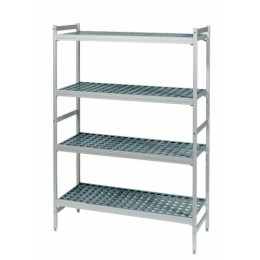 etagere a poser rangement cuisine metal grillage deco campagne chic ib  laursen 7221-25