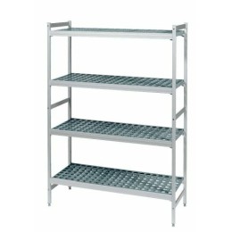 Kit rayonnage 5 niveaux Fermostock 6611 78 x 56 cm