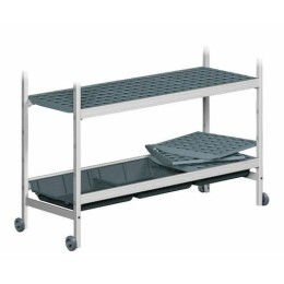 Bac rétention pour rayonnage Fermostock 6611 - 6622 30 x 46 cm