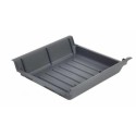 Bac rétention pour rayonnage Fermostock 6611 - 42 x 46 cm
