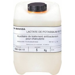 Lactate de Potassium 5 kg