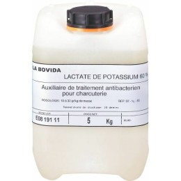 Lactate de Potassium 25 kg