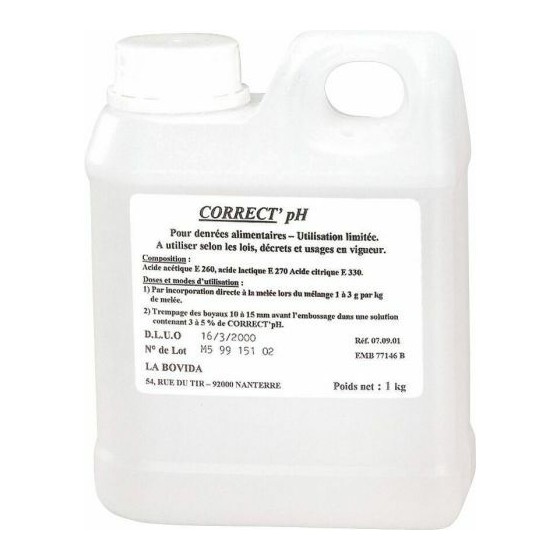 Correct'PH - par 1 kg Correct'PH - par 1 kg