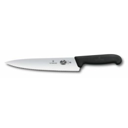 COUTEAU A DECOUPER A DENTS VICTORINOX 22CM
