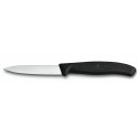 Couteau d\'office Victorinox noir 8 cm