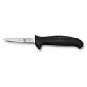 Couteau à volaille Victorinox noir 8 cm