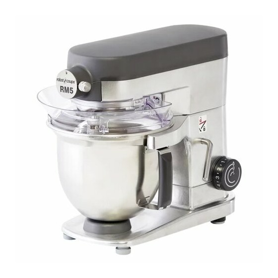 Batteur mélangeur RM5 AP 5,5 L 230V monophasé + 3 accessoires