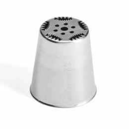 Douille russe à fleur 247 inox ø 2,6 cm