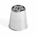 Douille russe à fleur 247 inox ø 2,6 cm