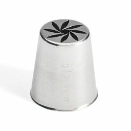 Douille russe à fleur 257 inox ø 2,6 cm