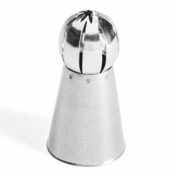 Douille russe fine inox ø 2,6 cm