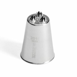 Douille à nid 3 trous inox ø 3 cm