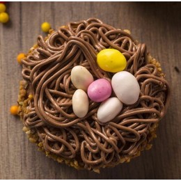 Douille à nid 9 trous inox ø 2 cm