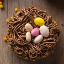 Douille à nid 7 trous inox ø 1,3 cm